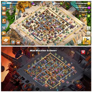 Accounts Clash of Clans