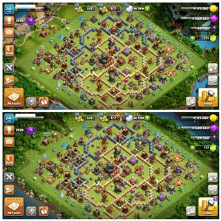 Accounts Clash of Clans