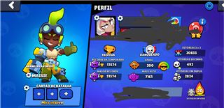 Contas Brawl Stars