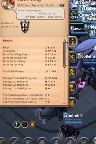 Accounts Albion Online