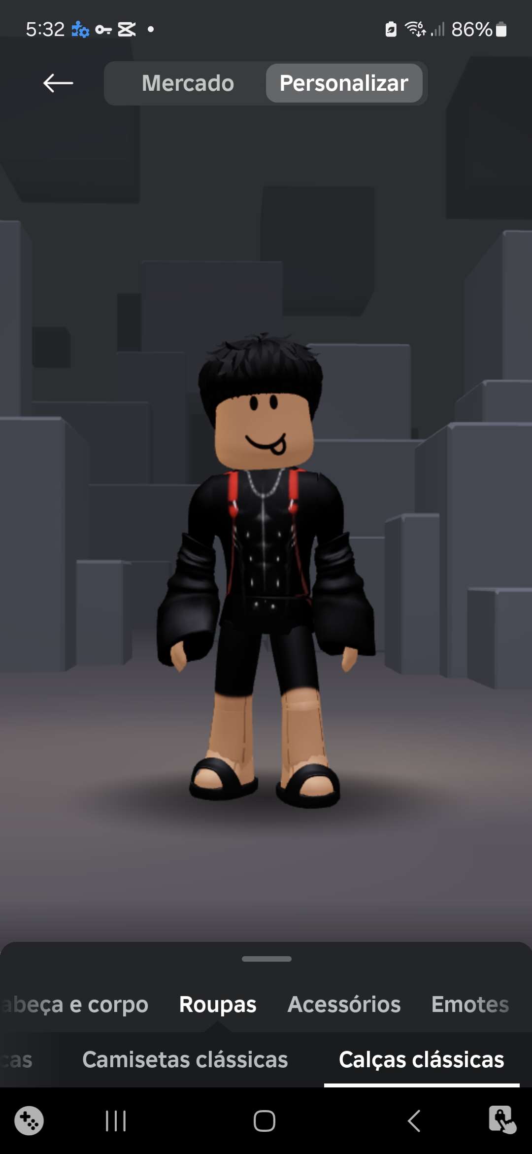 Venda de conta de jogo Roblox