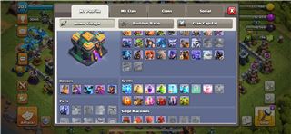 Accounts Clash of Clans