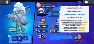 Accounts Brawl Stars