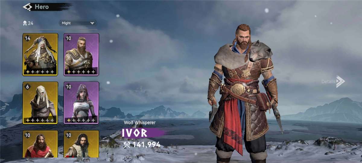 Game account sale Viking Rise