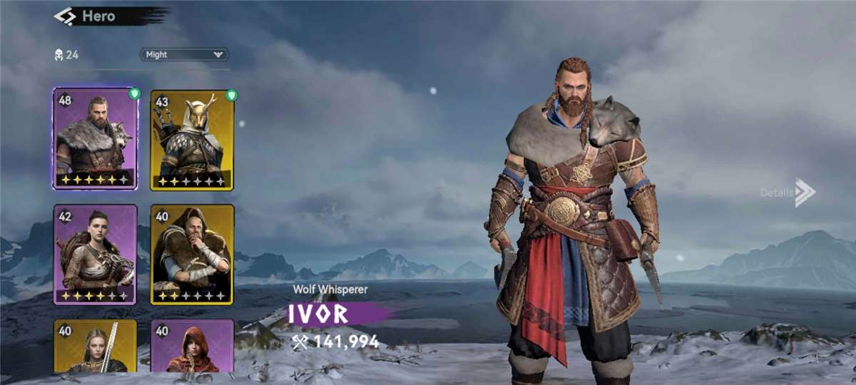 Game account sale Viking Rise