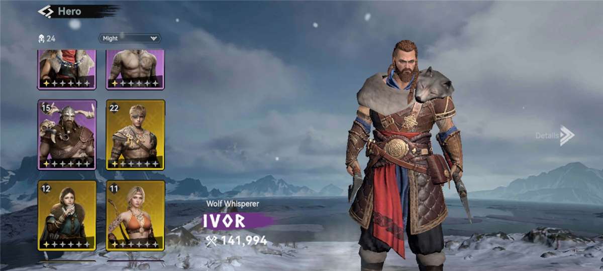 Game account sale Viking Rise