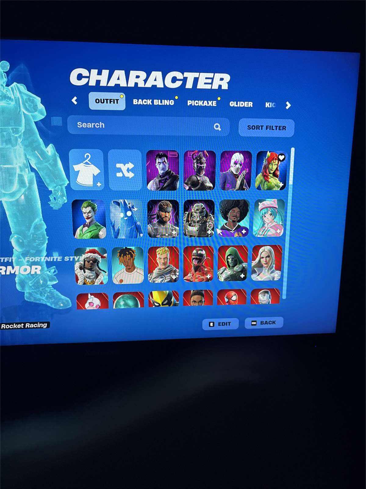 Game account sale Fortnite