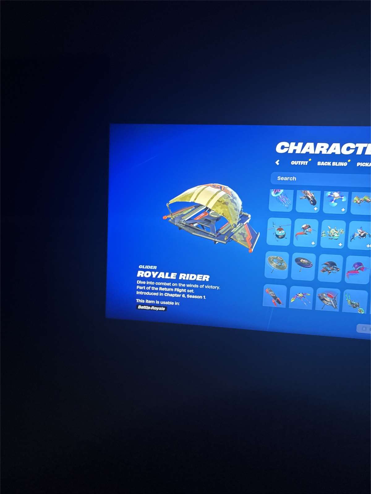 Game account sale Fortnite