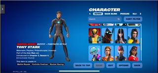 Accounts Fortnite