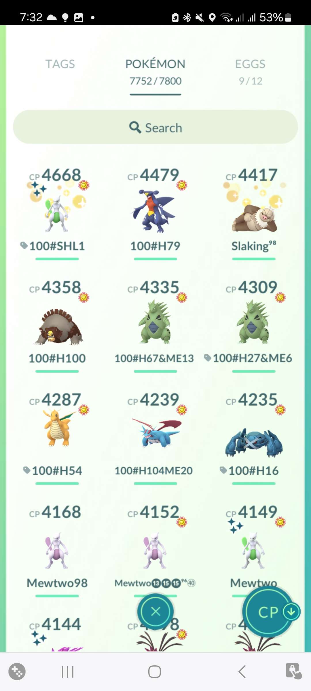 Game account sale Pokemon GO