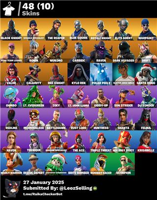 Accounts Fortnite