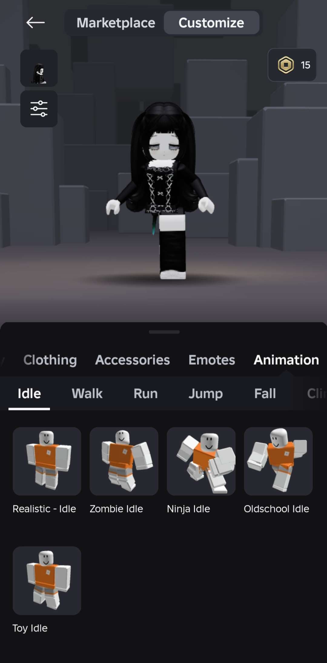 Game account sale Roblox