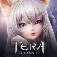 Selling accounts for the game Tera