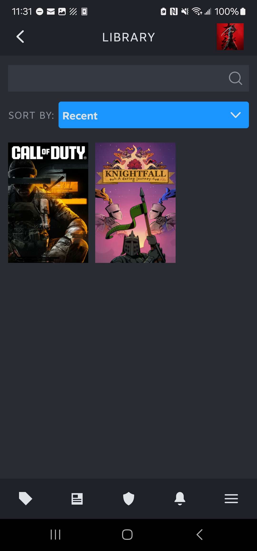 Game account sale Call of Duty