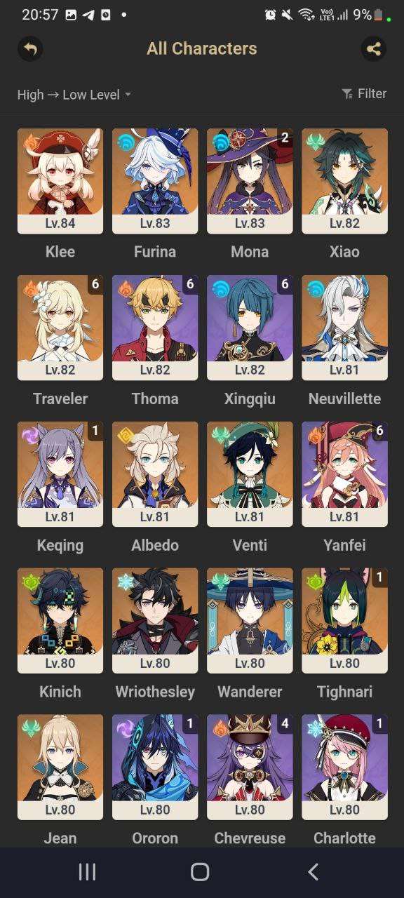 Game account sale Genshin Impact Game account sale Genshin Impact