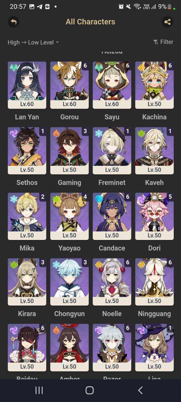 Game account sale Genshin Impact Game account sale Genshin Impact