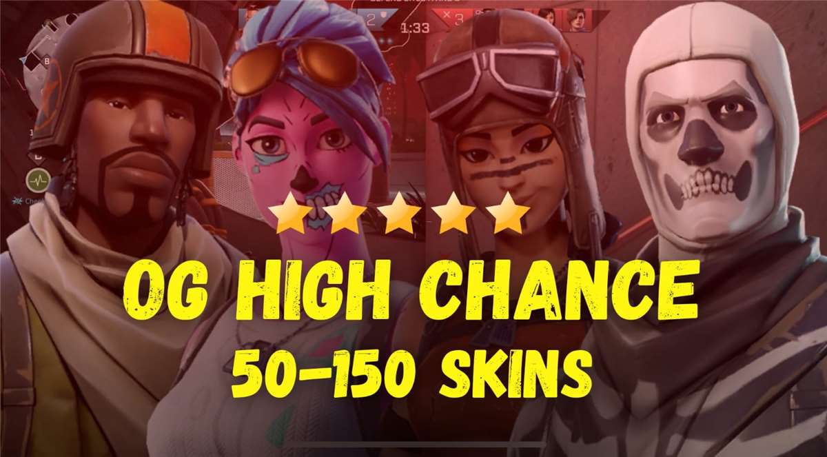 Game account sale Fortnite Game account sale Fortnite