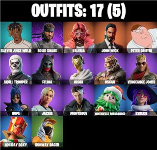 Accounts Fortnite