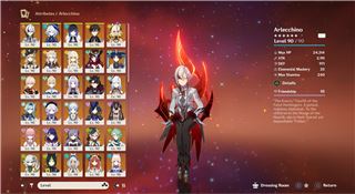 Accounts Genshin Impact