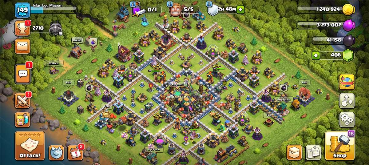 Game account sale Clash of Clans Game account sale Clash of Clans