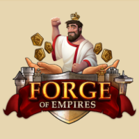 Venda de contas do jogo Forge of Empires