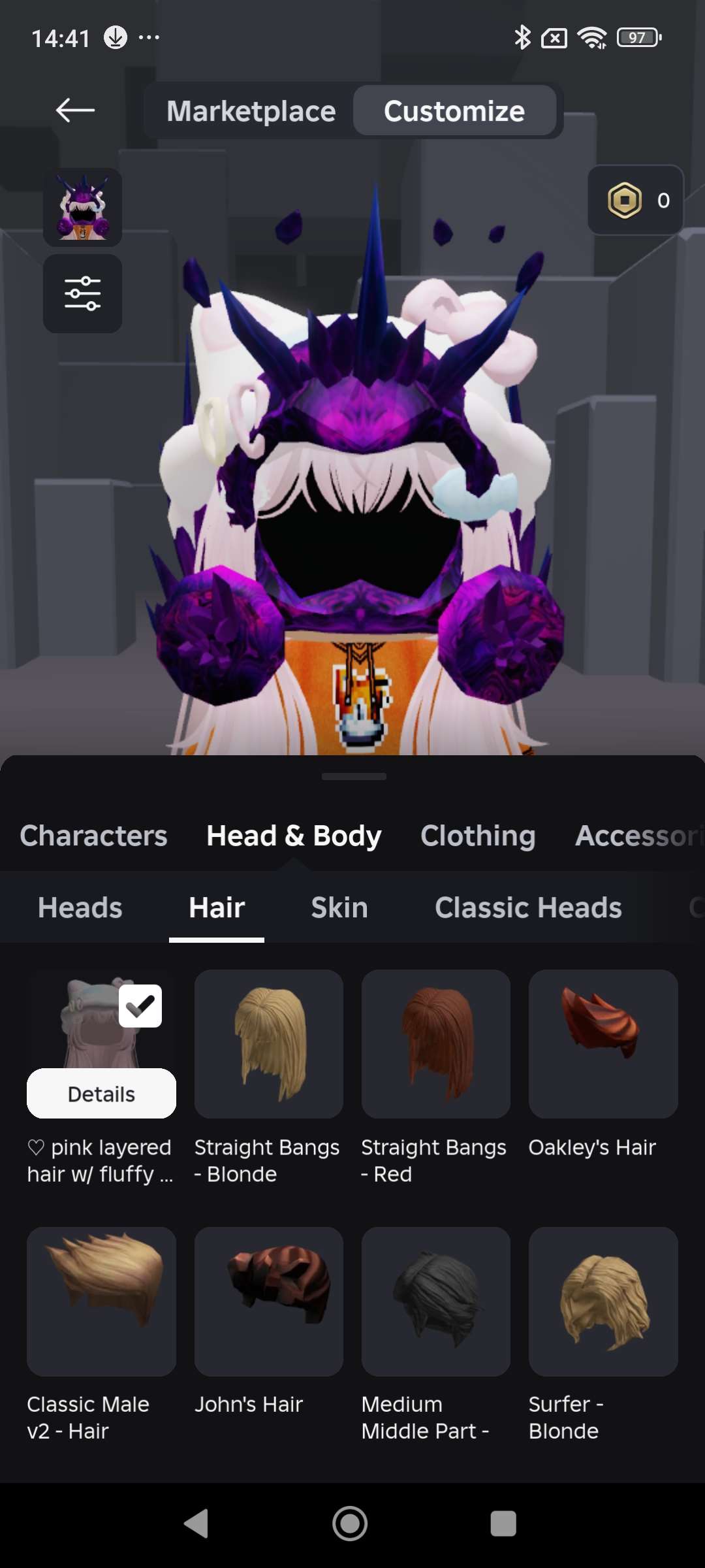 Game account sale Roblox Game account sale Roblox