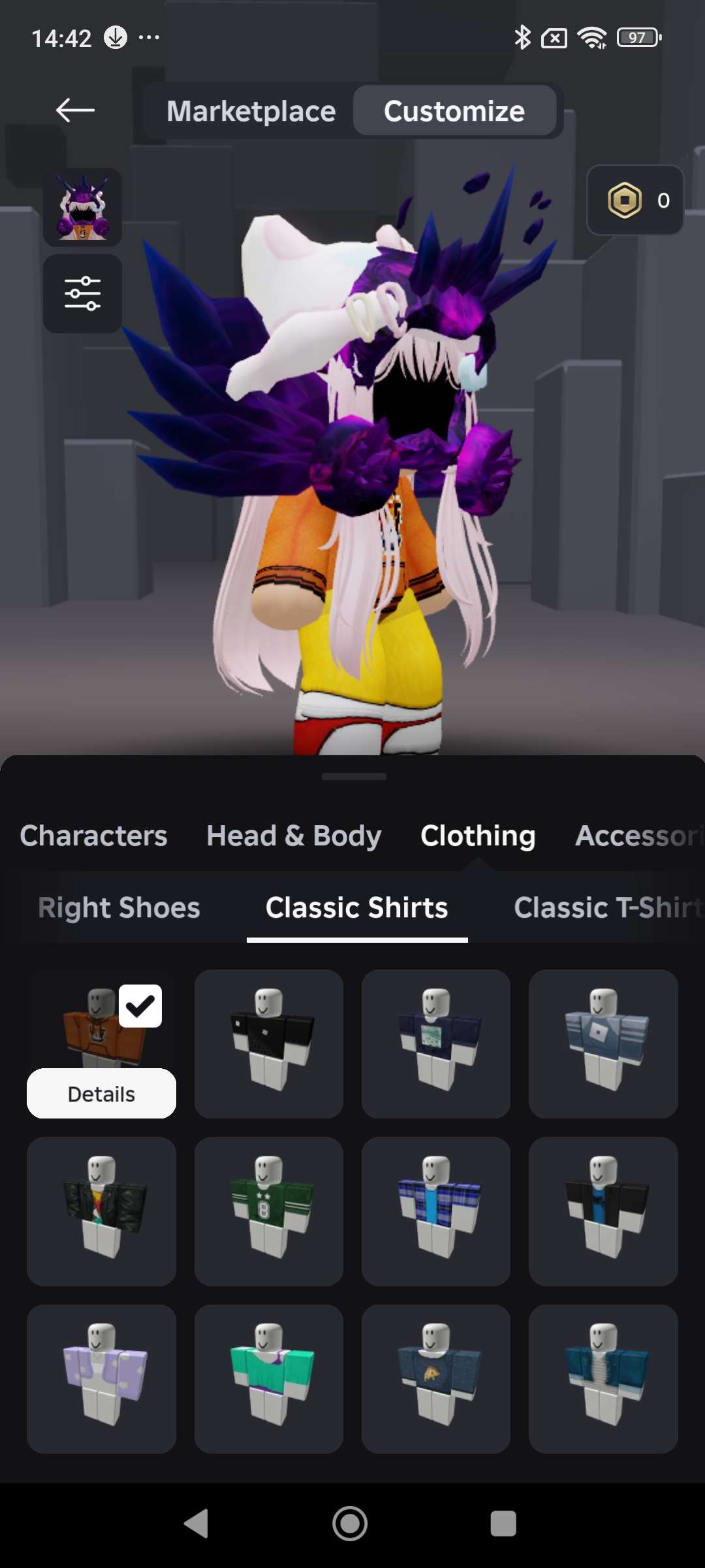Game account sale Roblox Game account sale Roblox