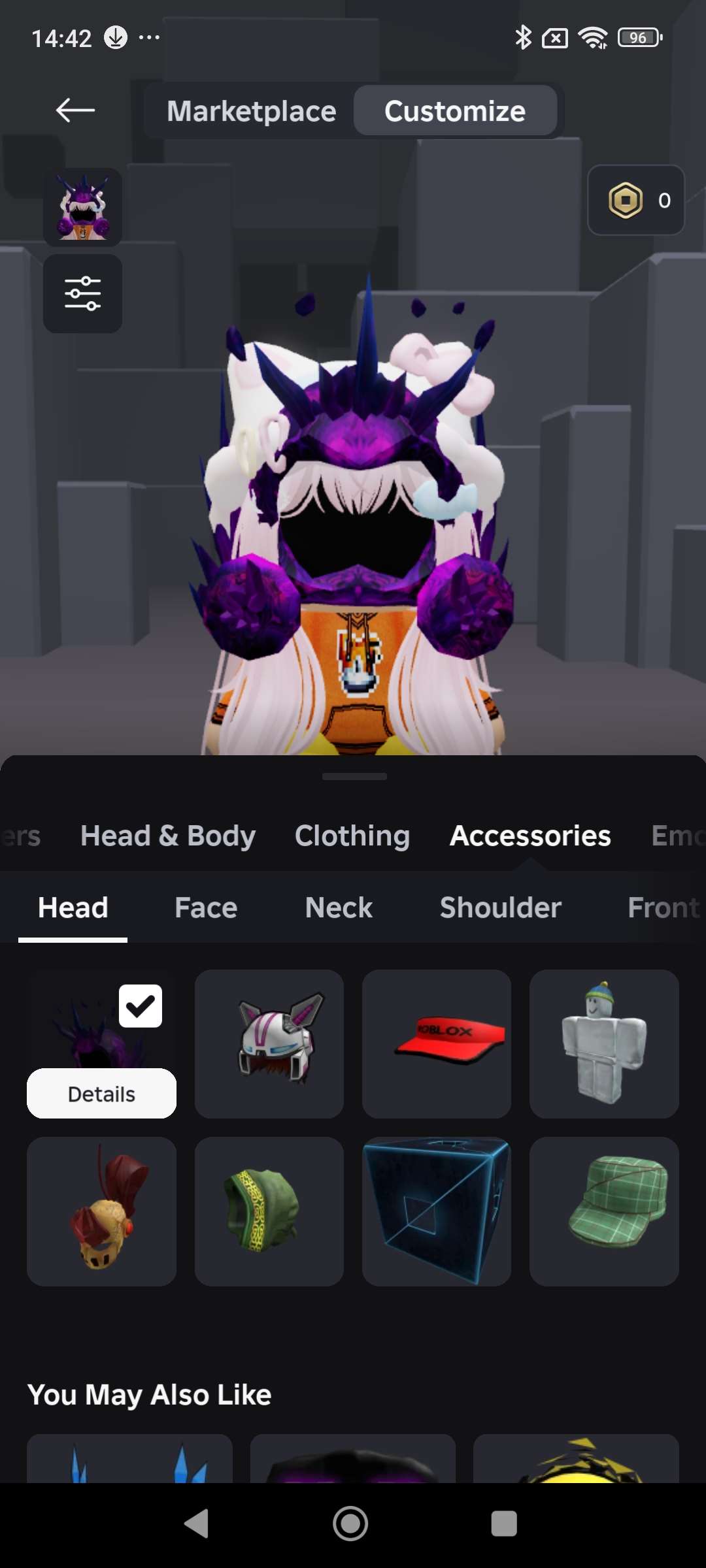 Game account sale Roblox Game account sale Roblox
