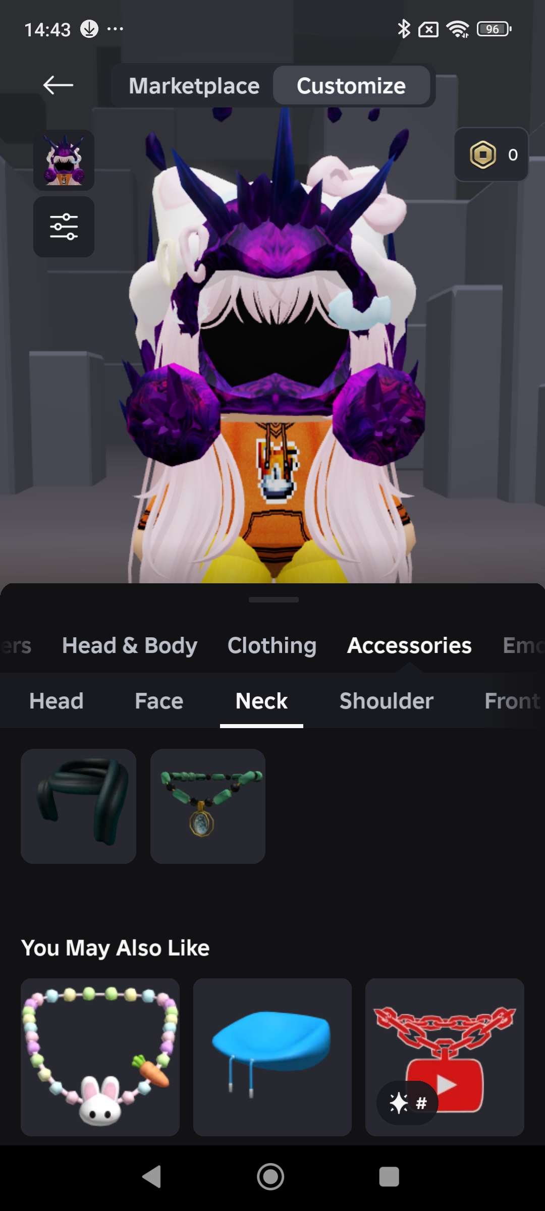 Game account sale Roblox Game account sale Roblox