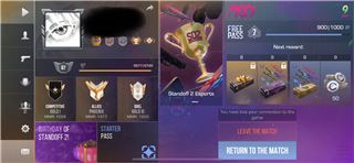 Accounts Standoff 2