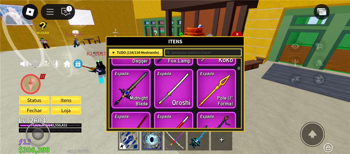 Venda de conta de jogo Roblox Venda de conta de jogo Roblox