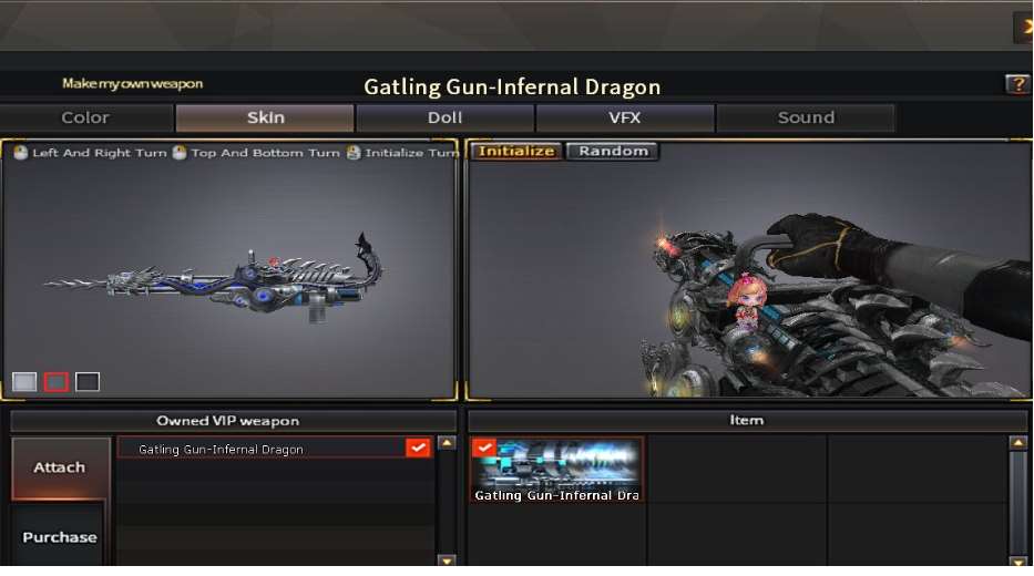 Game account sale CrossFire