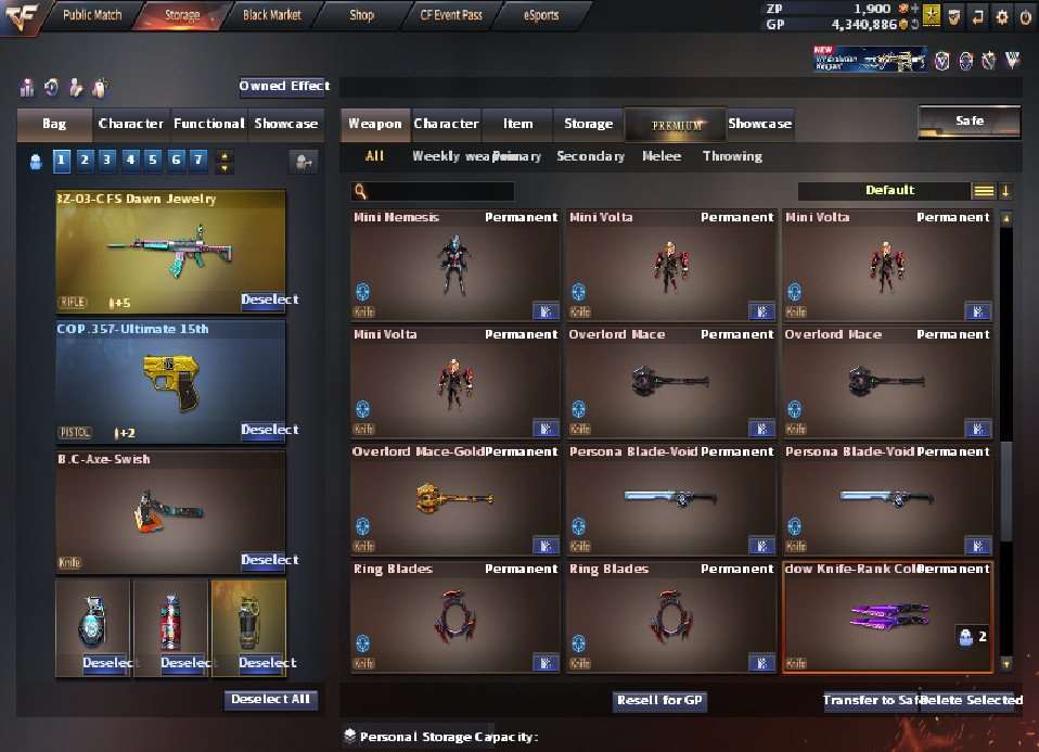 Game account sale CrossFire Game account sale CrossFire