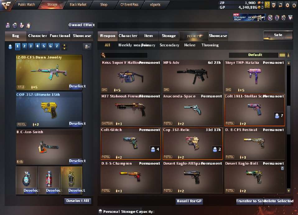 Game account sale CrossFire Game account sale CrossFire
