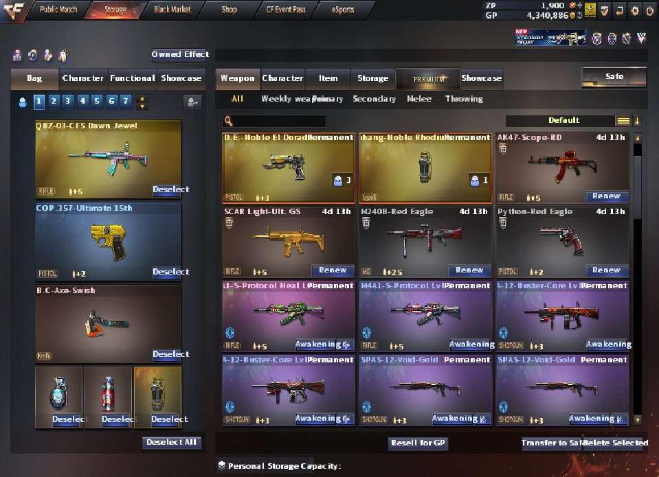 Game account sale CrossFire Game account sale CrossFire