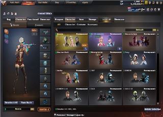 Accounts CrossFire
