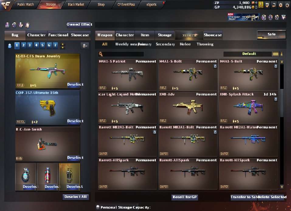 Game account sale CrossFire Game account sale CrossFire