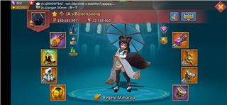 Akun Lords Mobile