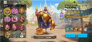 Accounts Rise Of Kingdoms