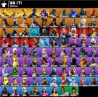 Accounts Fortnite