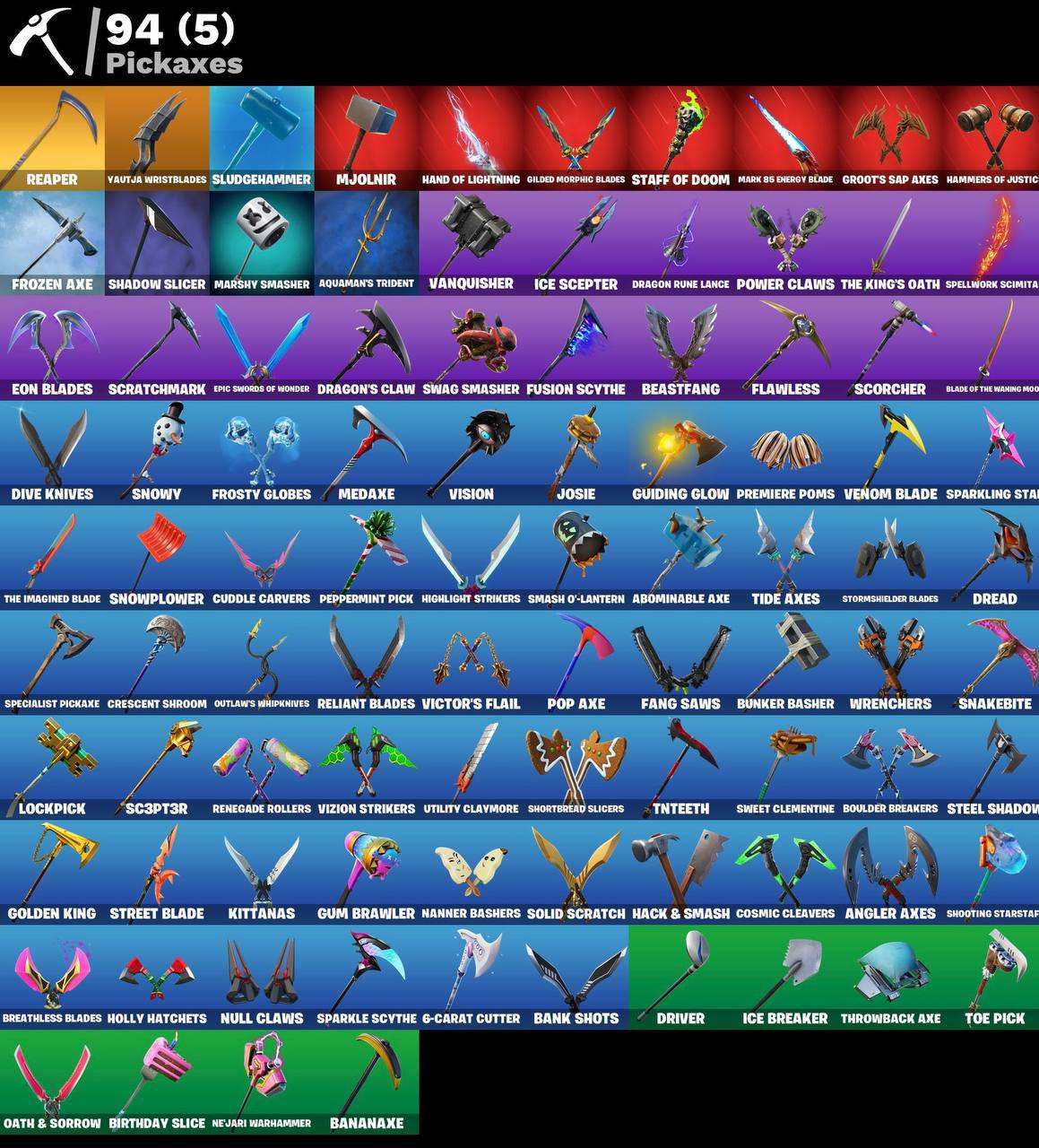 Game account sale Fortnite Game account sale Fortnite