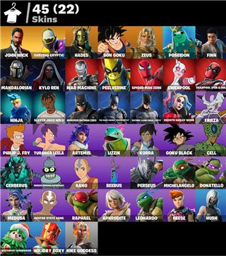 Accounts Fortnite
