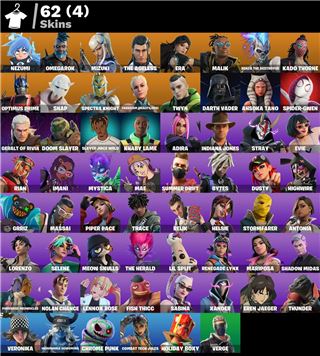 Accounts Fortnite
