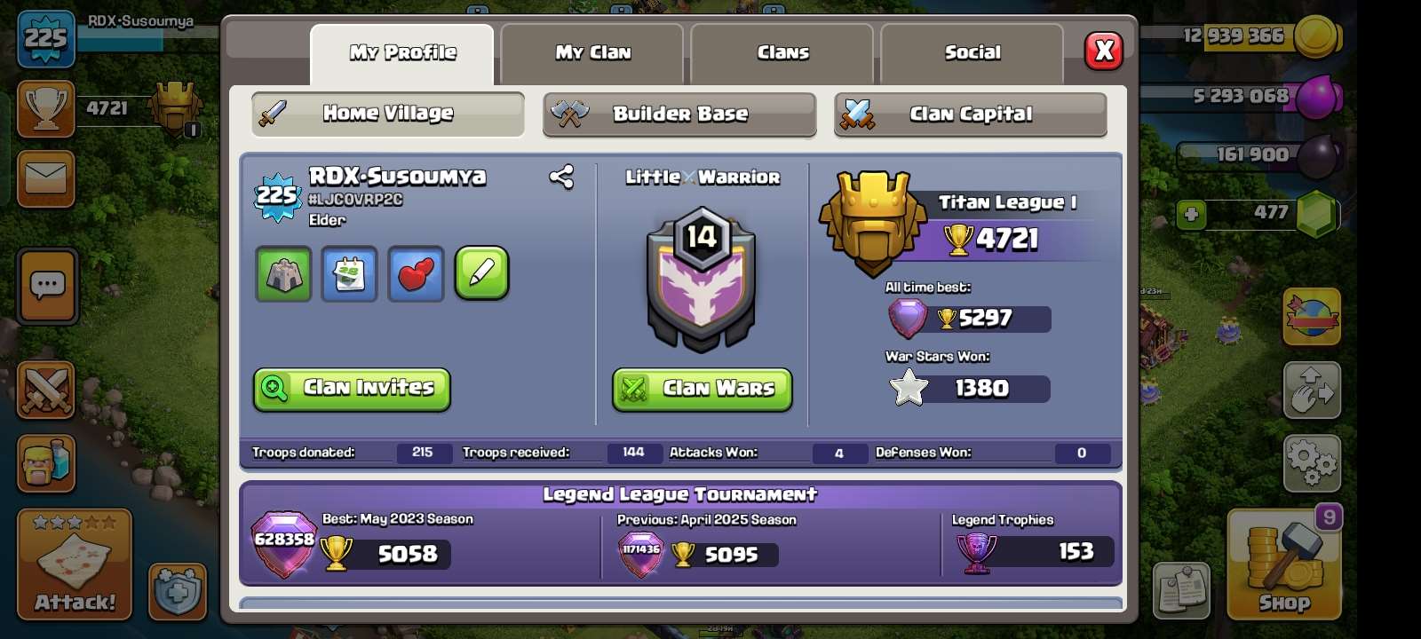 Game account sale Clash of Clans Game account sale Clash of Clans