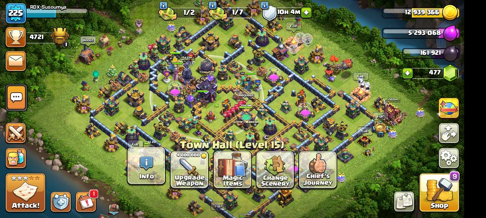 Game account sale Clash of Clans Game account sale Clash of Clans