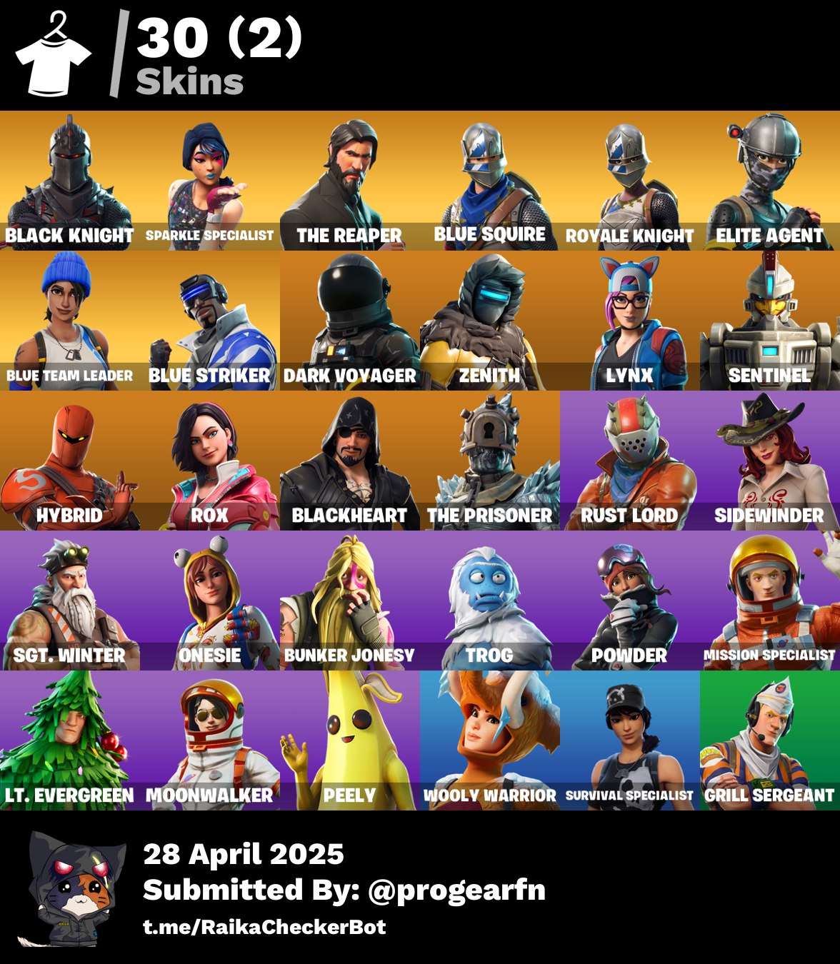 Game account sale Fortnite Game account sale Fortnite