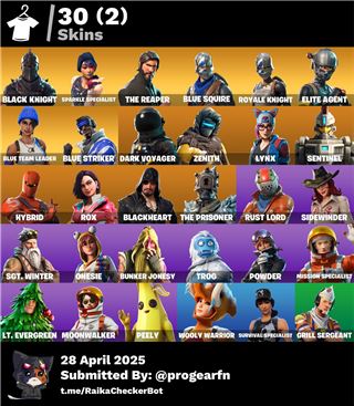 Accounts Fortnite