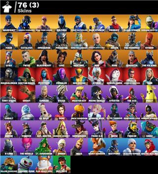 Accounts Fortnite