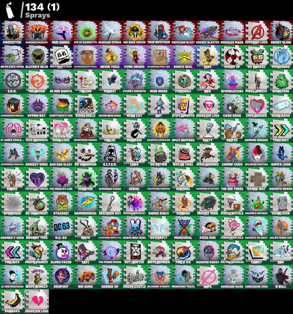 Game account sale Fortnite Game account sale Fortnite