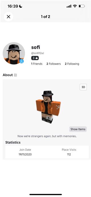Accounts Roblox